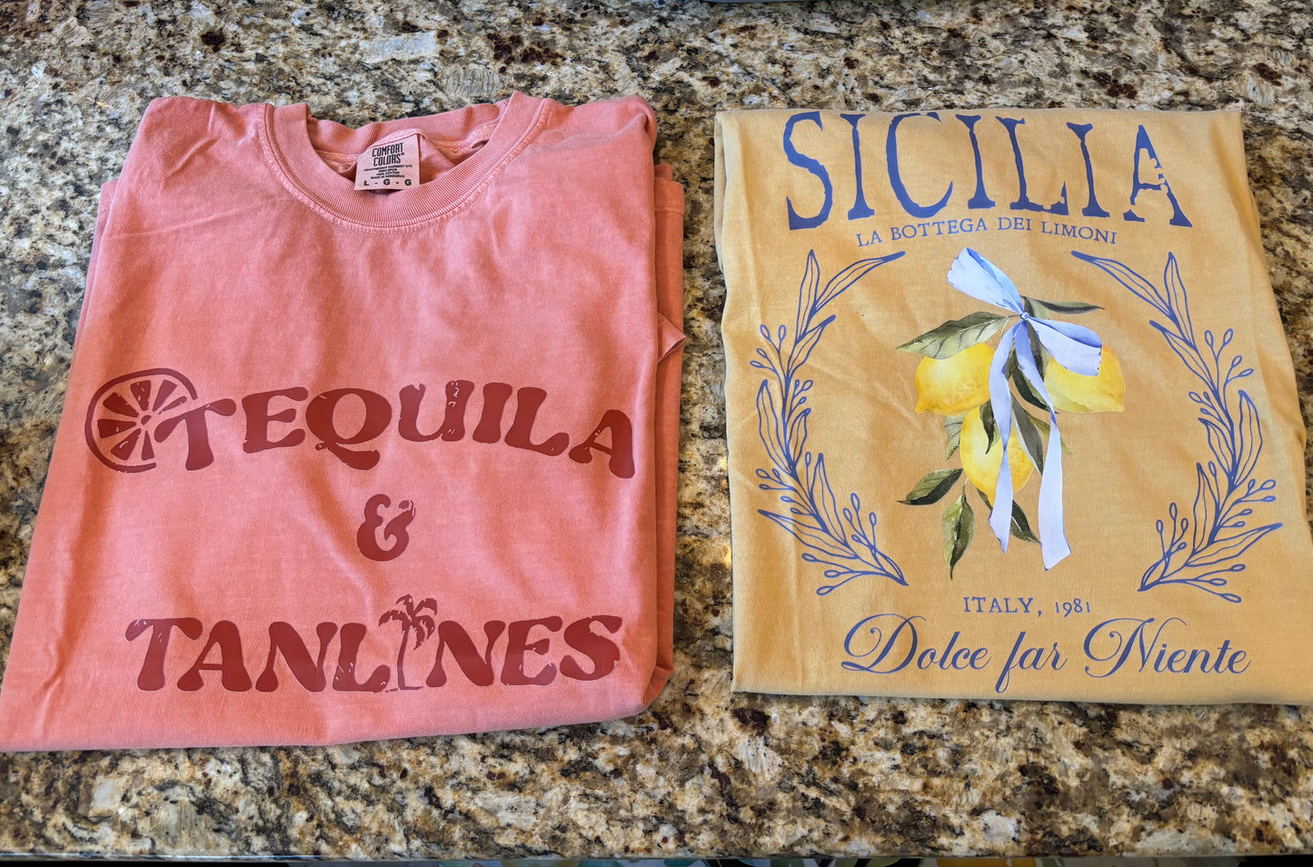 Tequila & Tanlines Tee