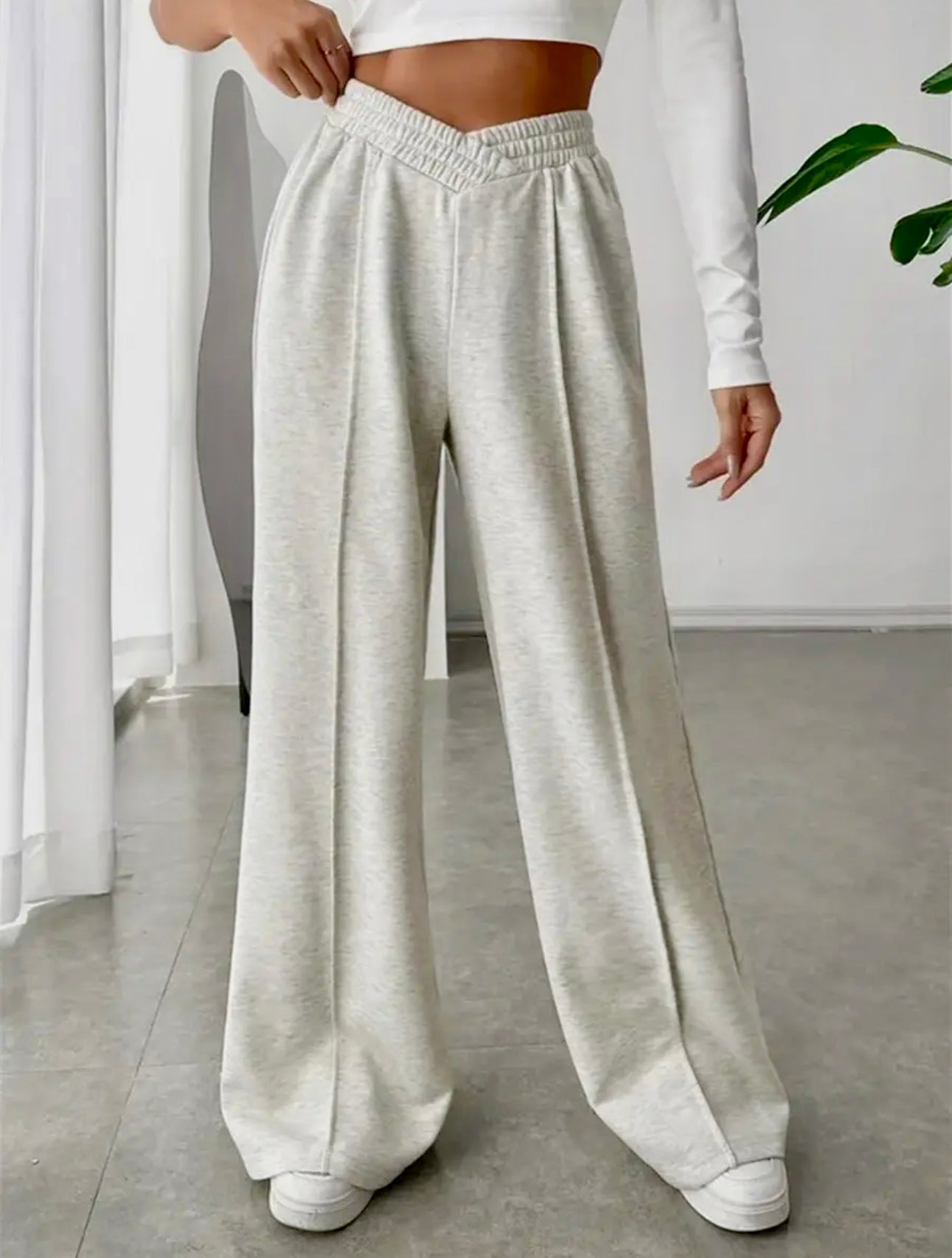Wide Leg Sweatpants