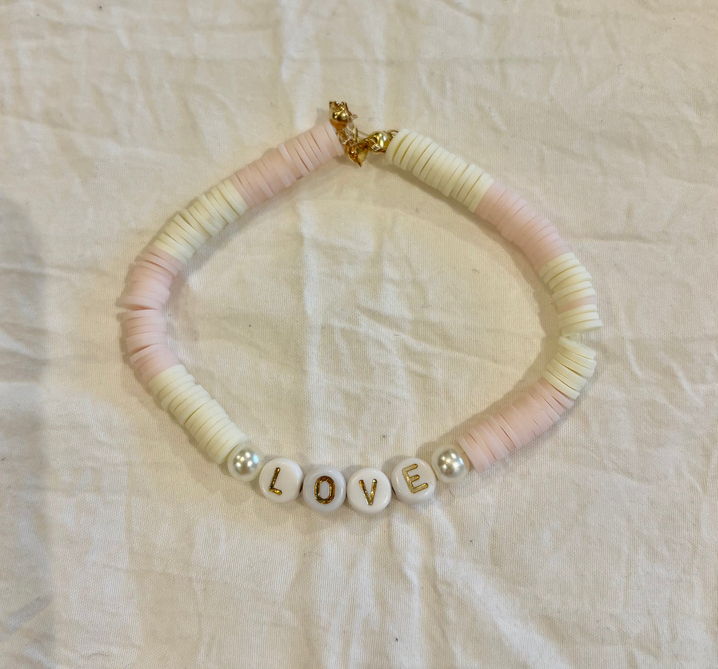 Maddie’s Handmade Clay Bead Bracelets