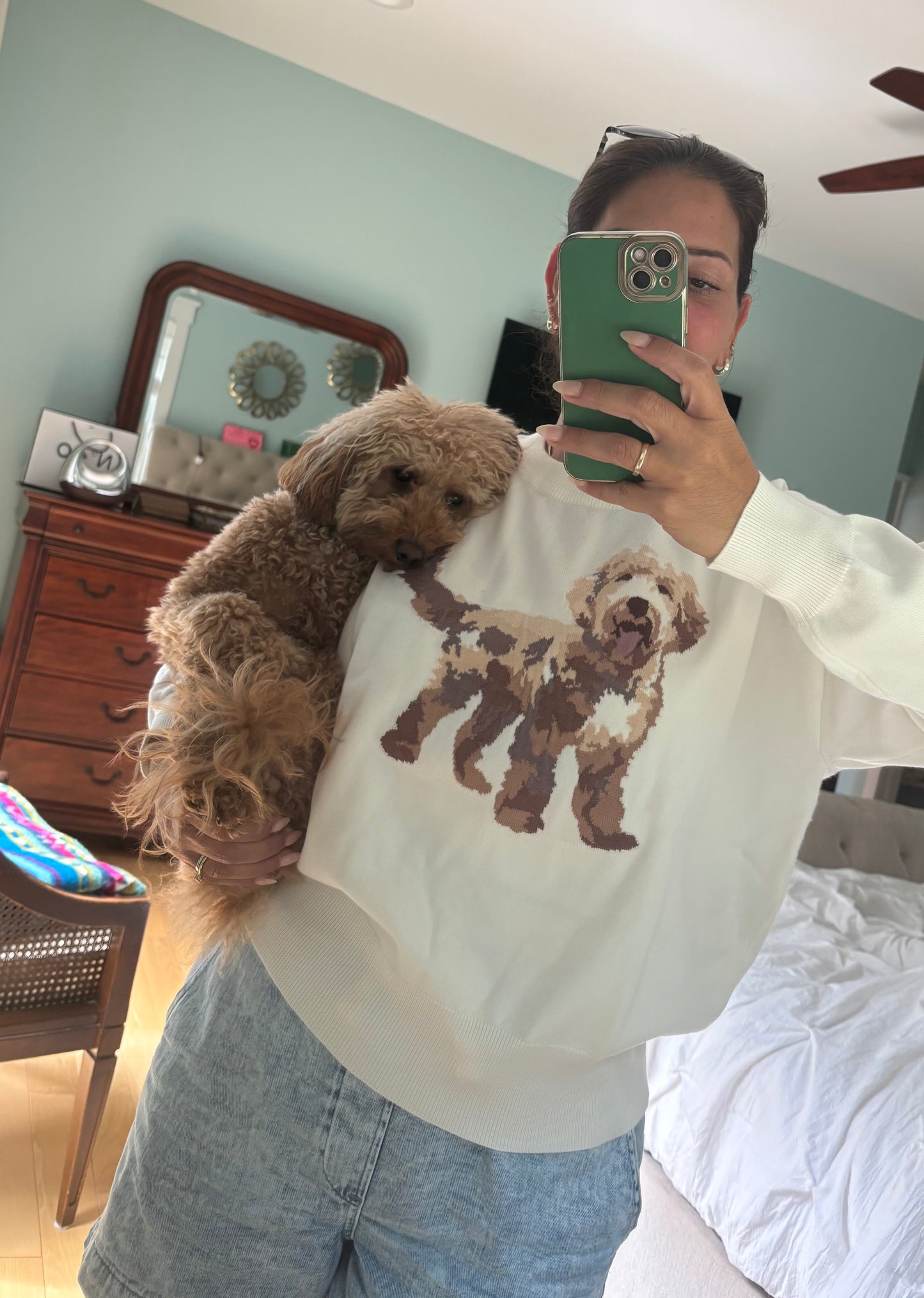 Goldendoodle Sweater