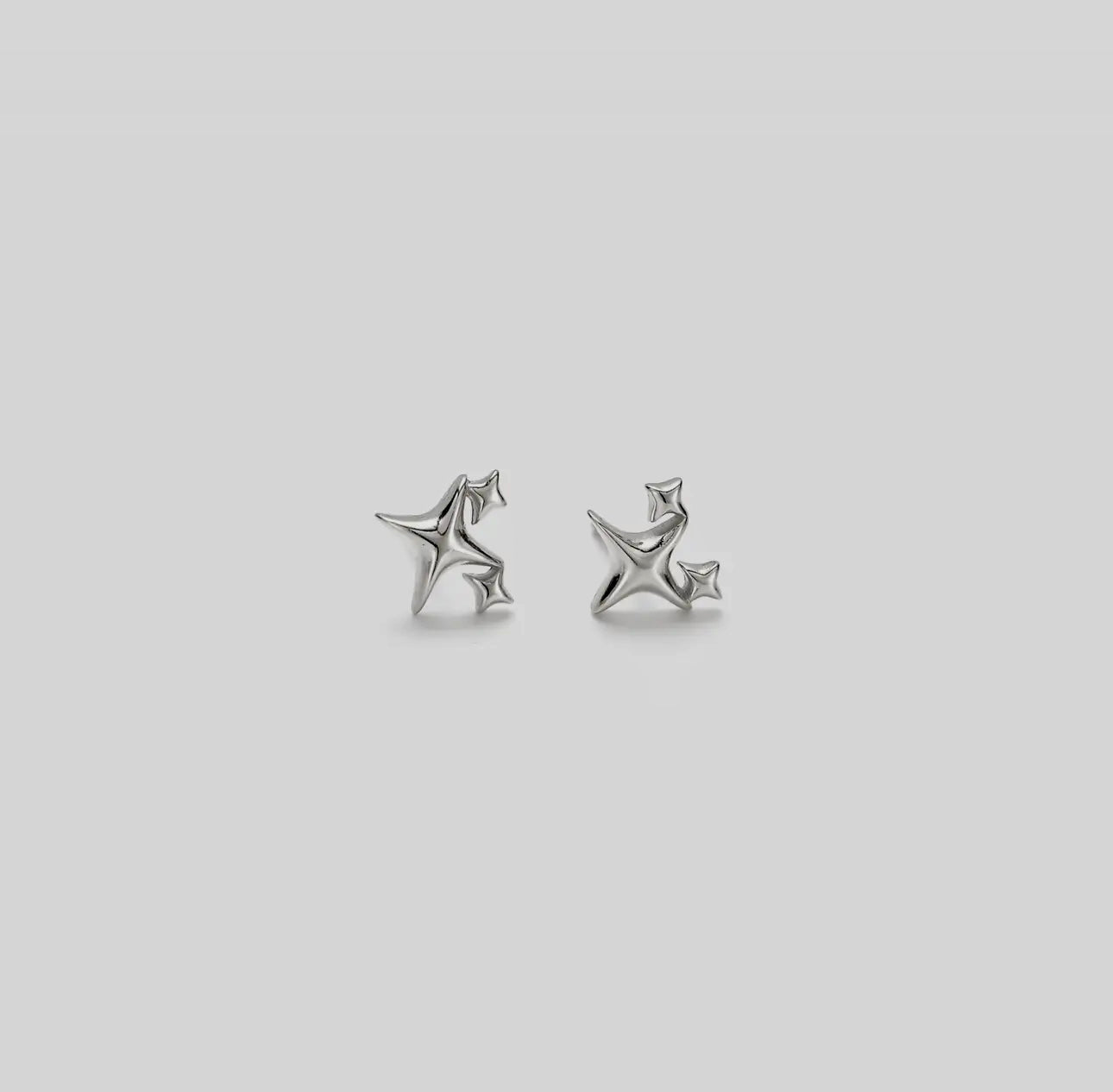 Minimalist Star Studs