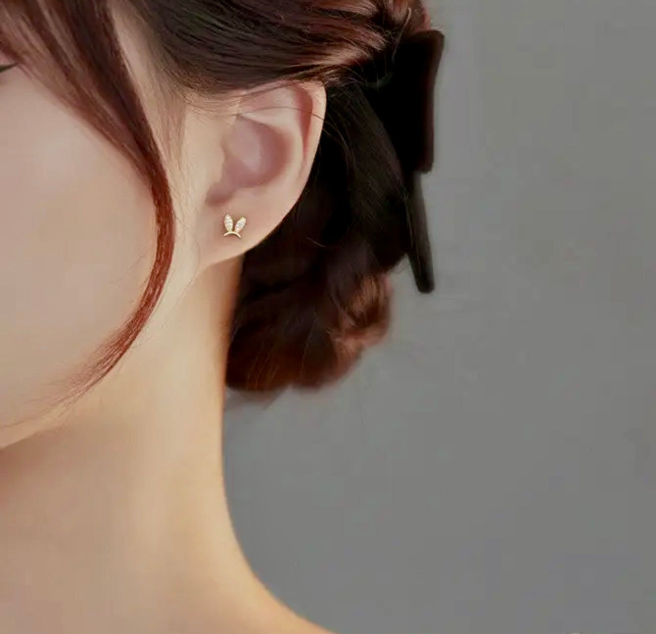 Bunny Ears Studs