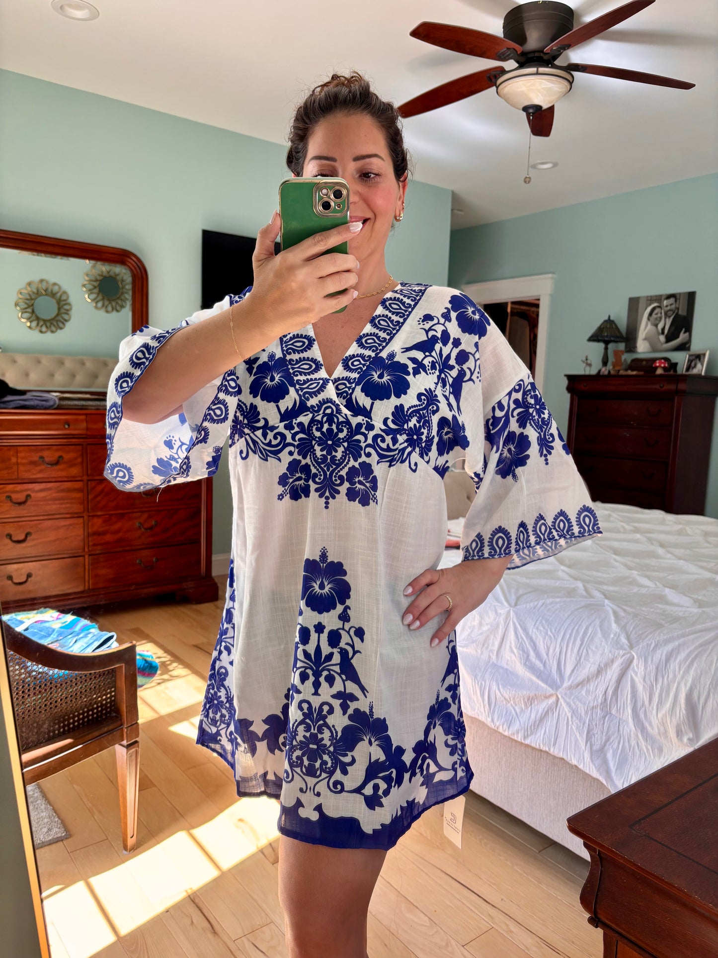 Grecian Boho Dress