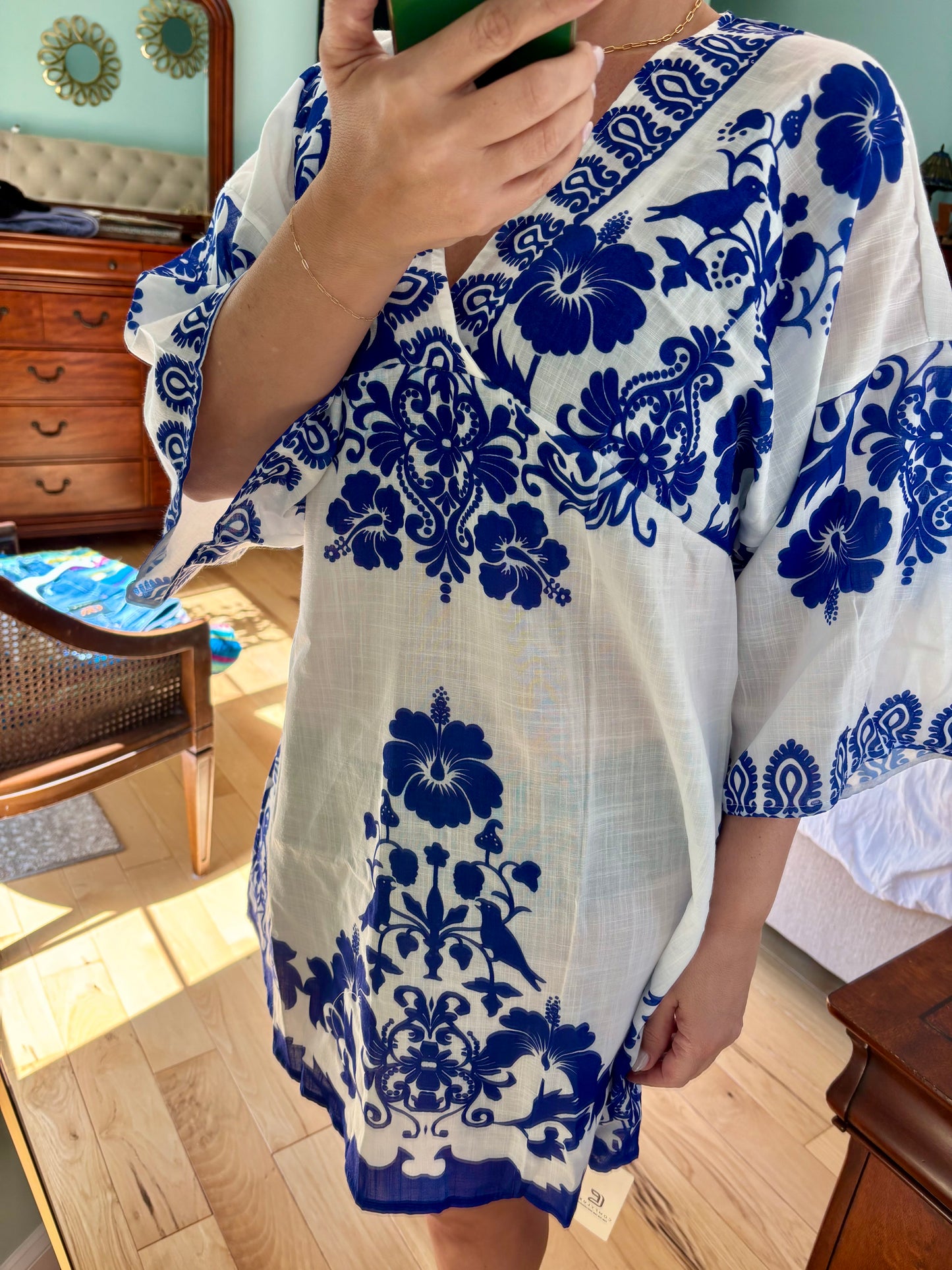 Grecian Boho Dress