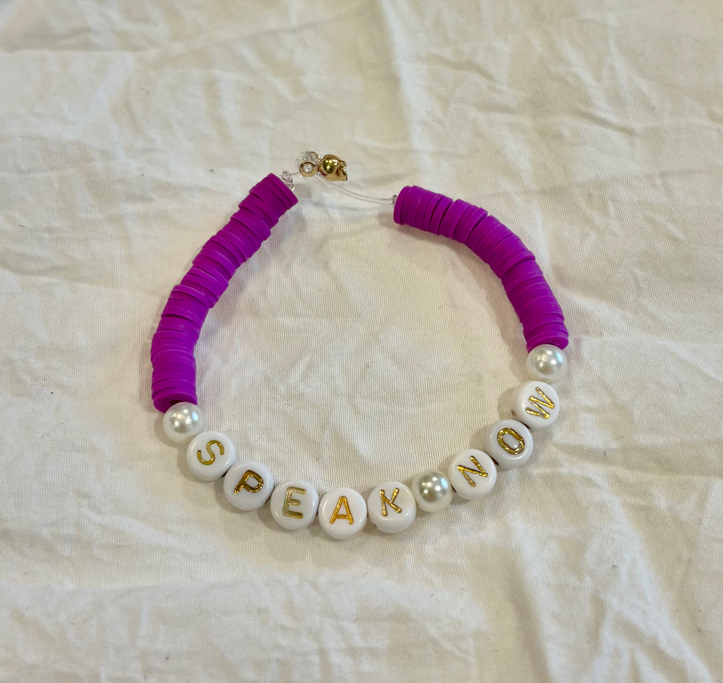 Maddie’s Handmade Clay Bead Bracelets