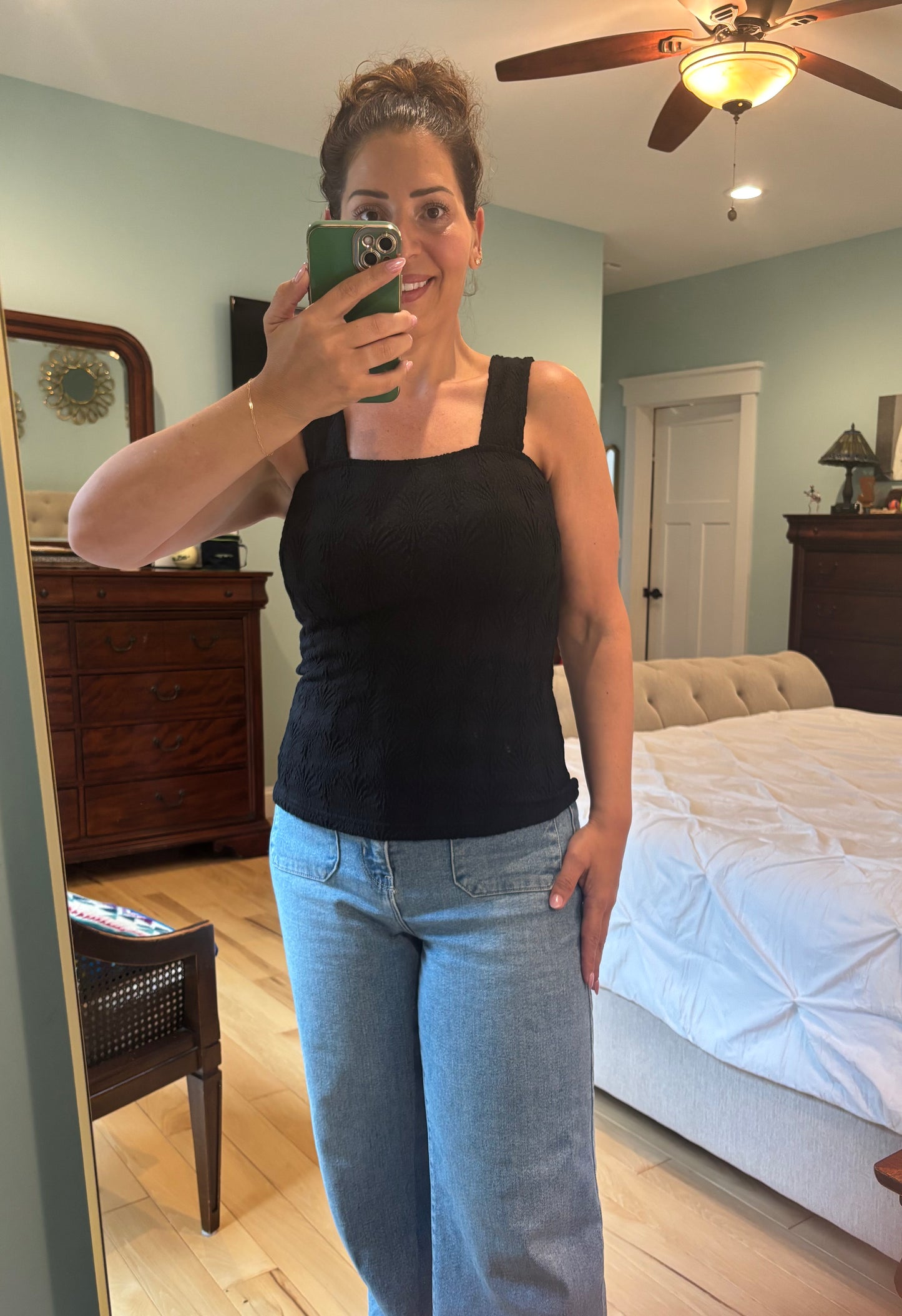 Jacquard Tank