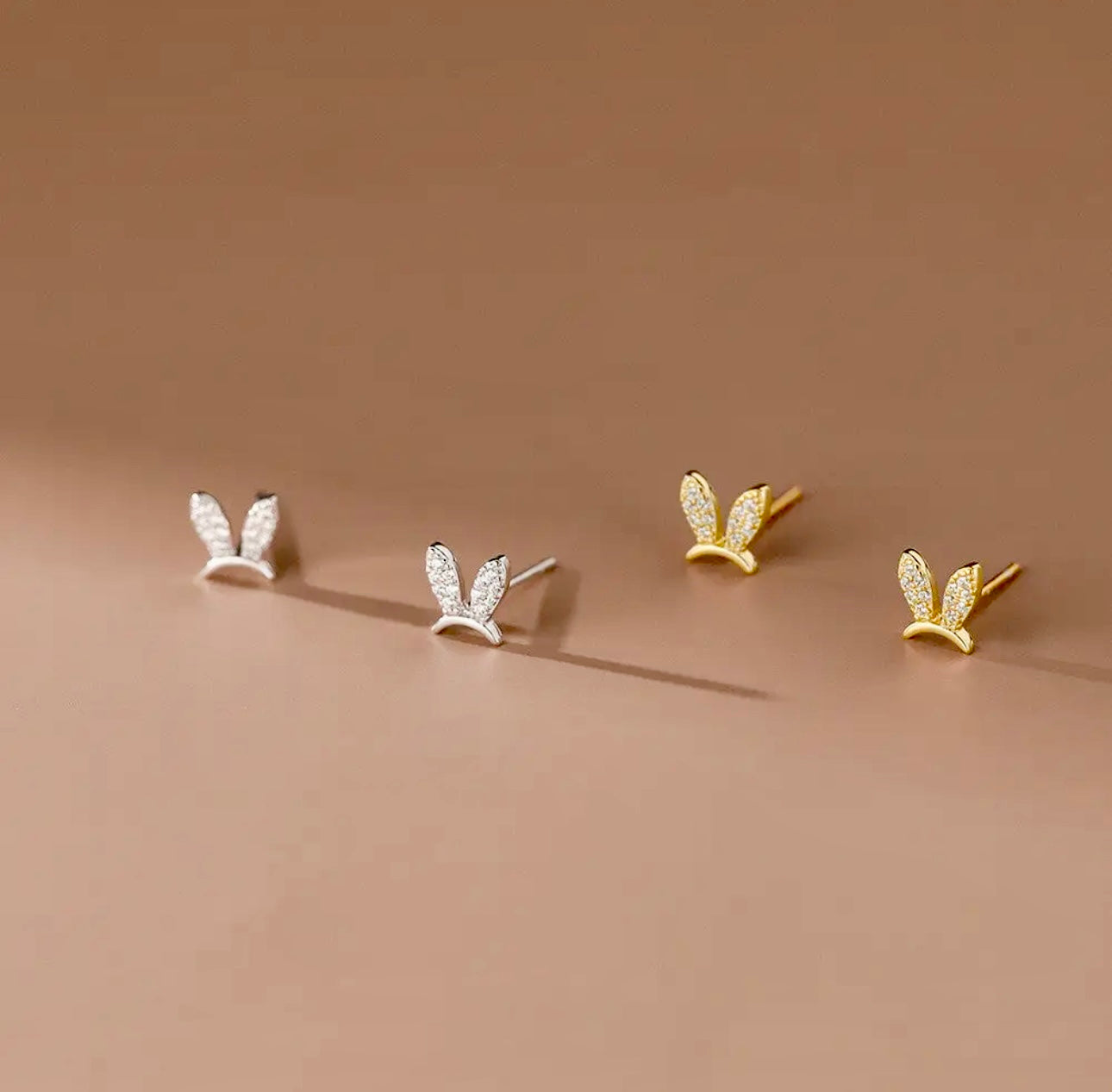 Bunny Ears Studs