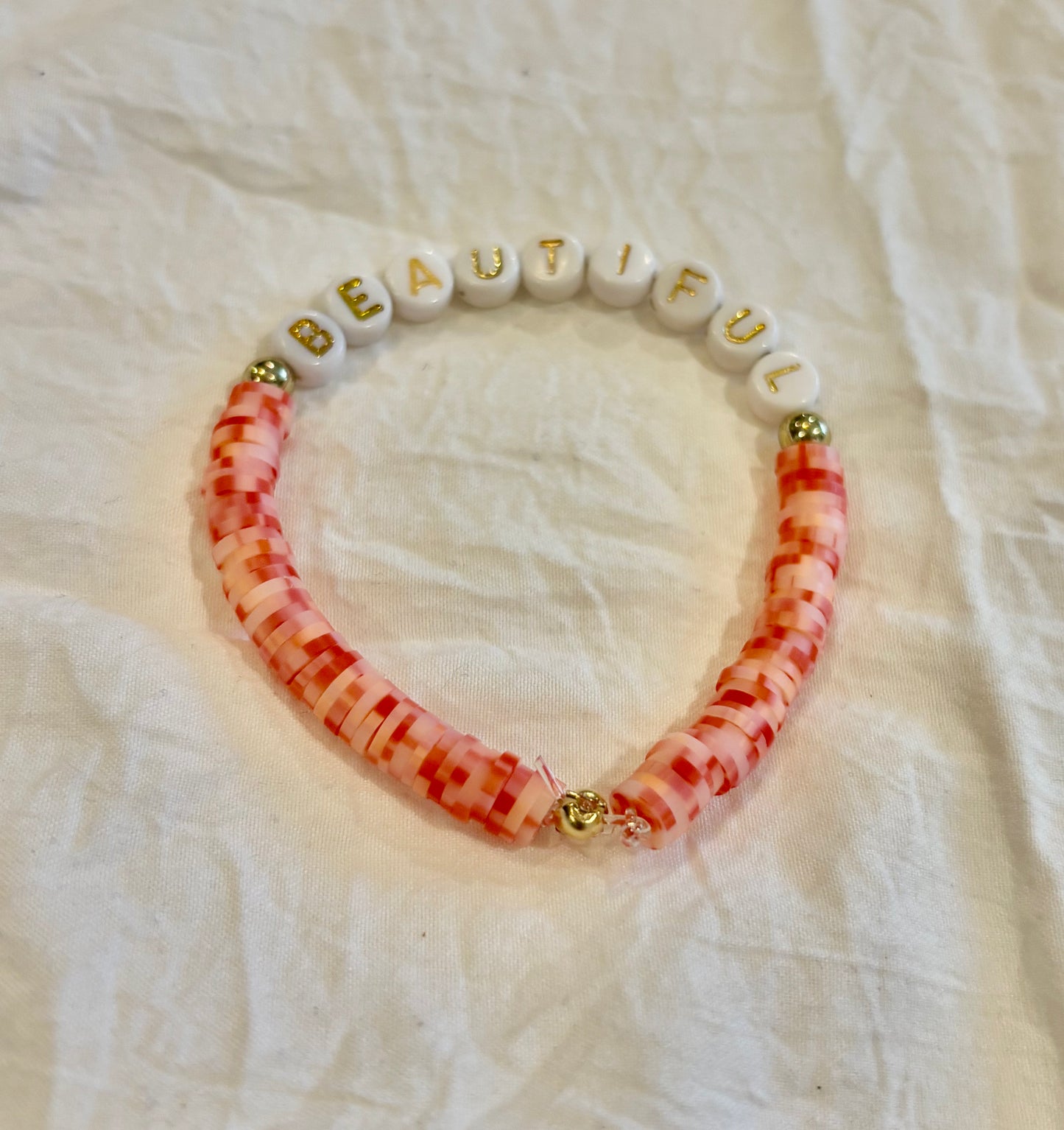 Maddie’s Handmade Clay Bead Bracelets