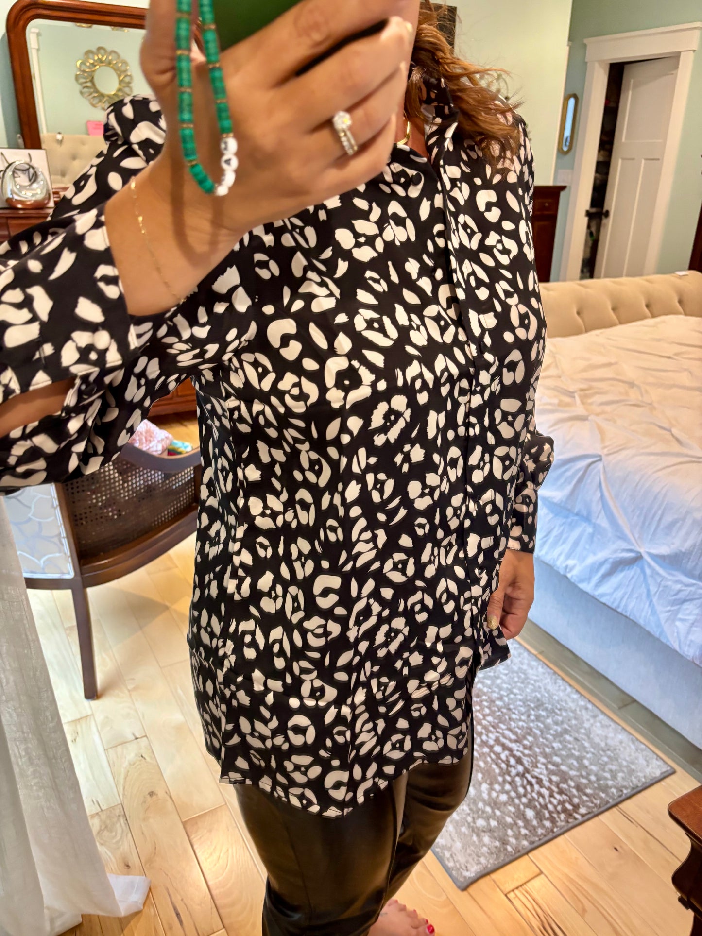Rawr! Print Blouse