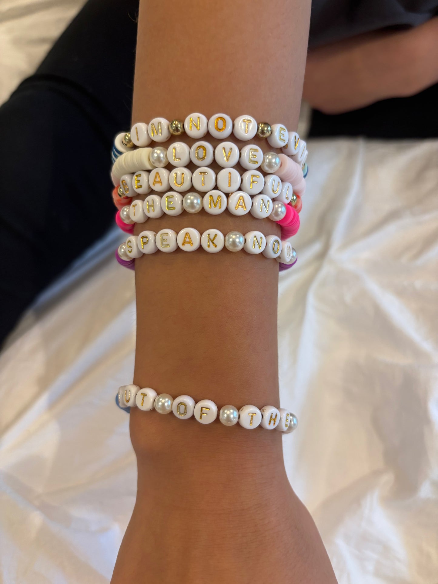 Maddie’s Handmade Clay Bead Bracelets