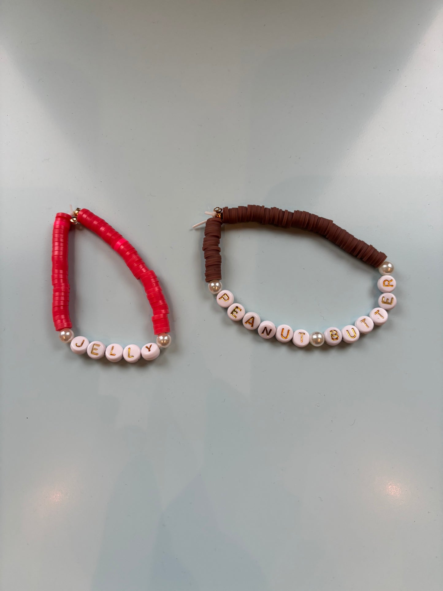 Maddie’s Handmade Clay Bead Bracelets