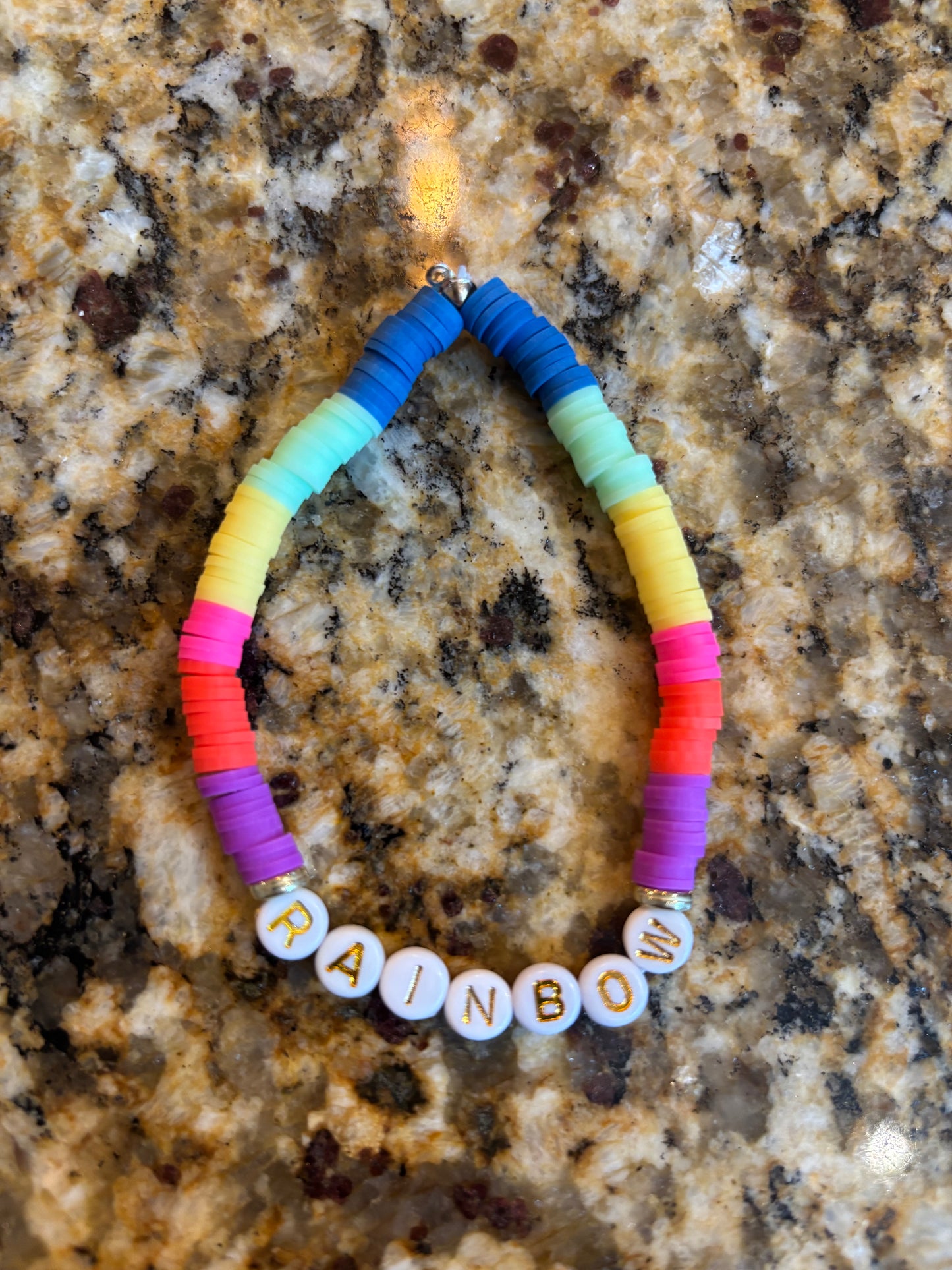 Maddie’s Handmade Clay Bead Bracelets