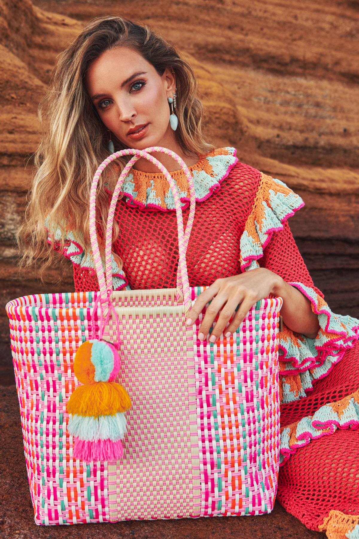 Zanzibar Large Tote