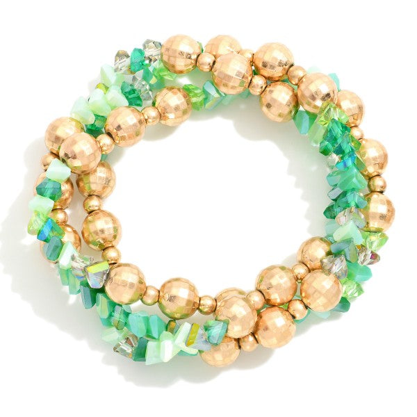 Beaded Stacking Bracelets