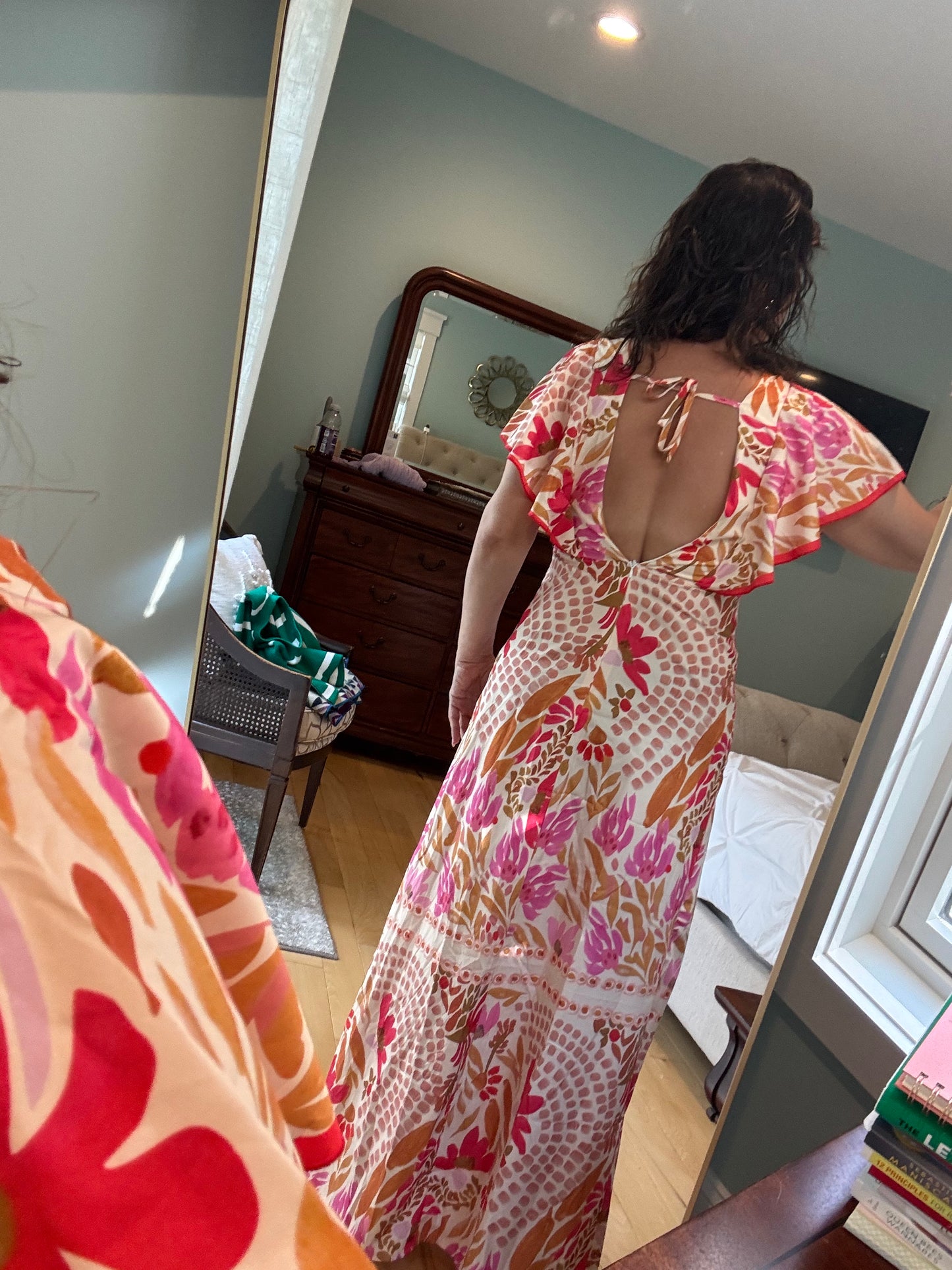 Boho Print Maxi Dress