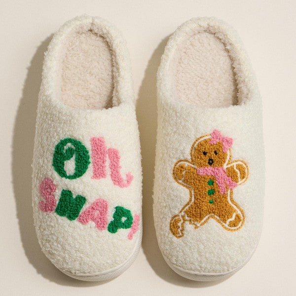Holiday Slipper