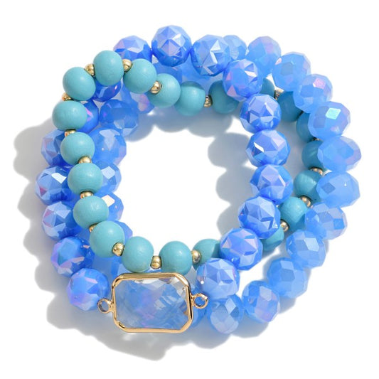 Beaded Stacking Bracelets