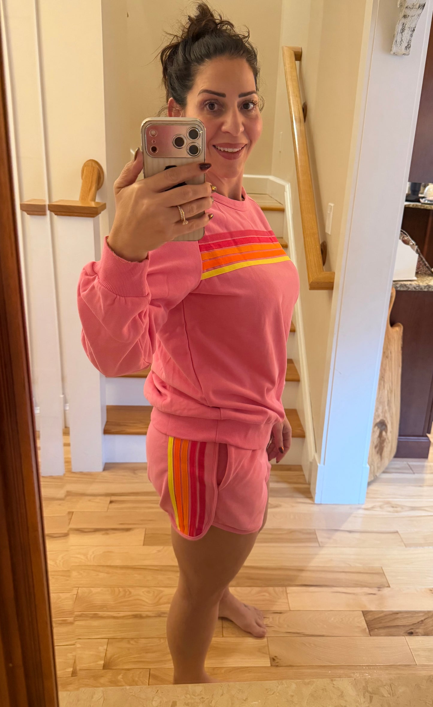 Striped Matching Set - Last One!