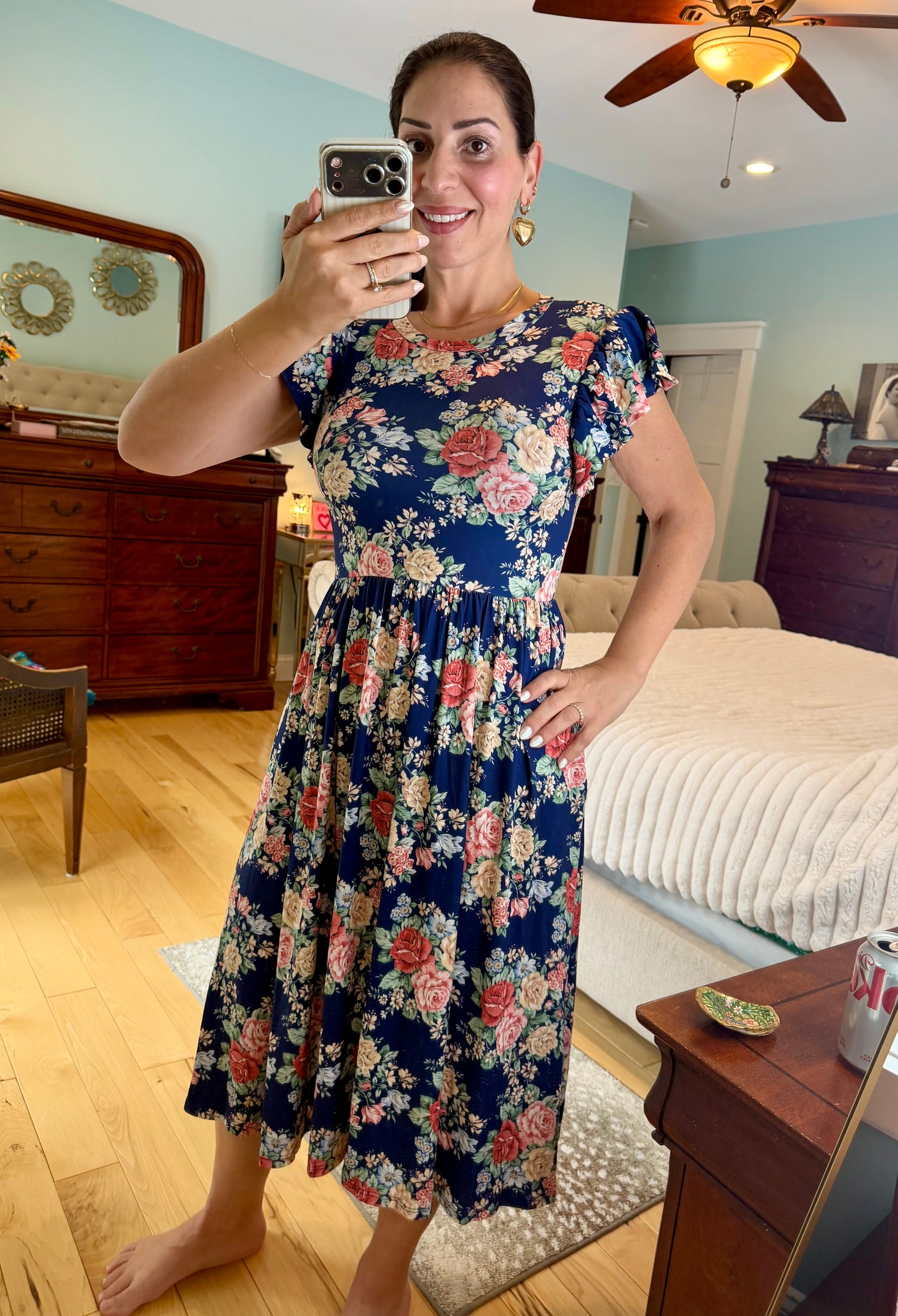 Tanya Floral Dress