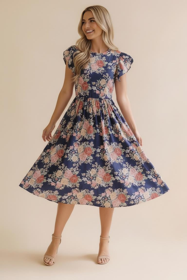 Tanya Floral Dress