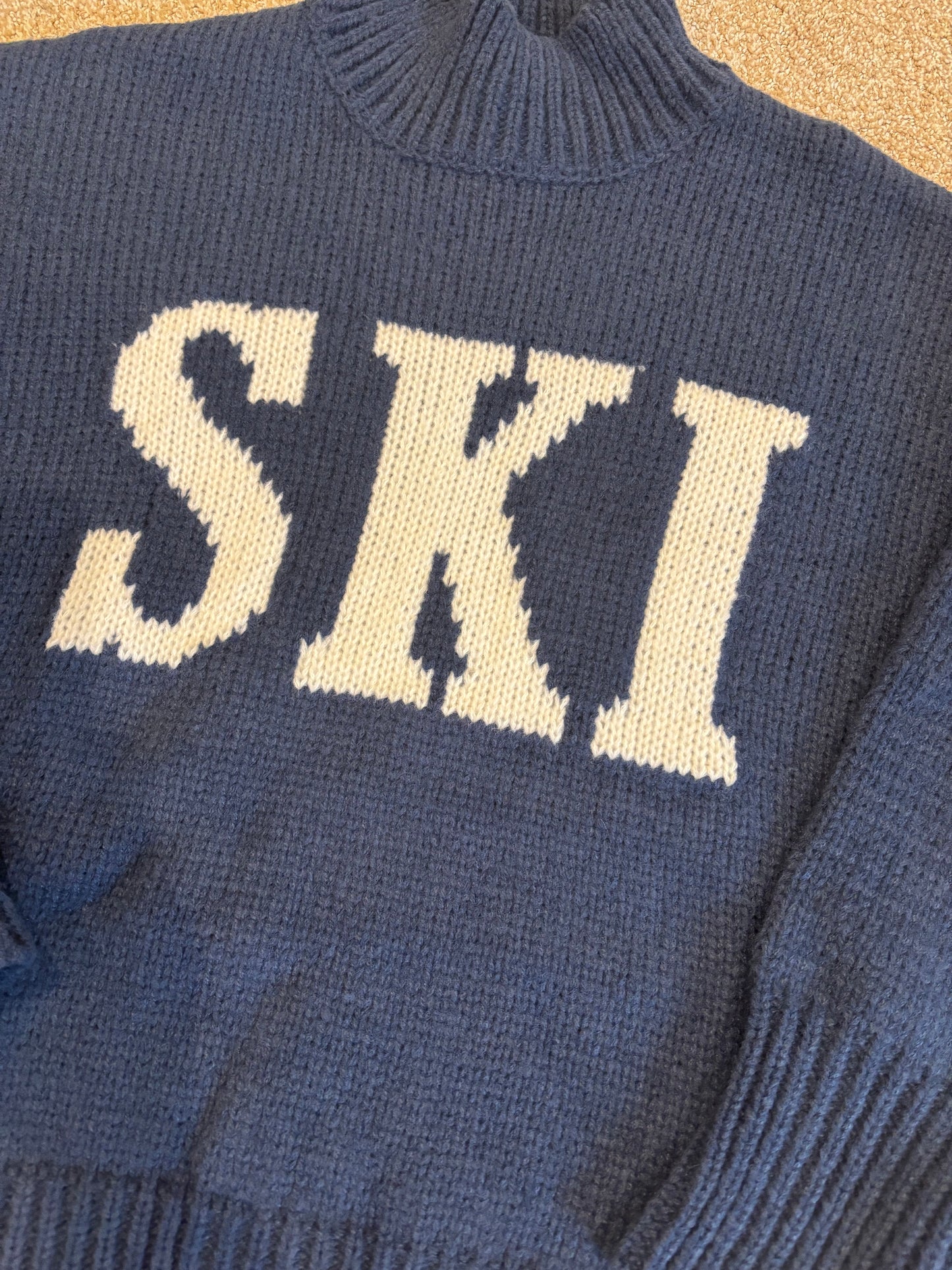 Knitted SKI Sweater