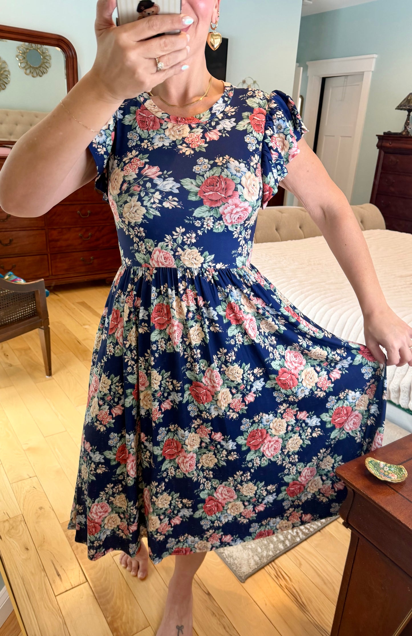 Tanya Floral Dress