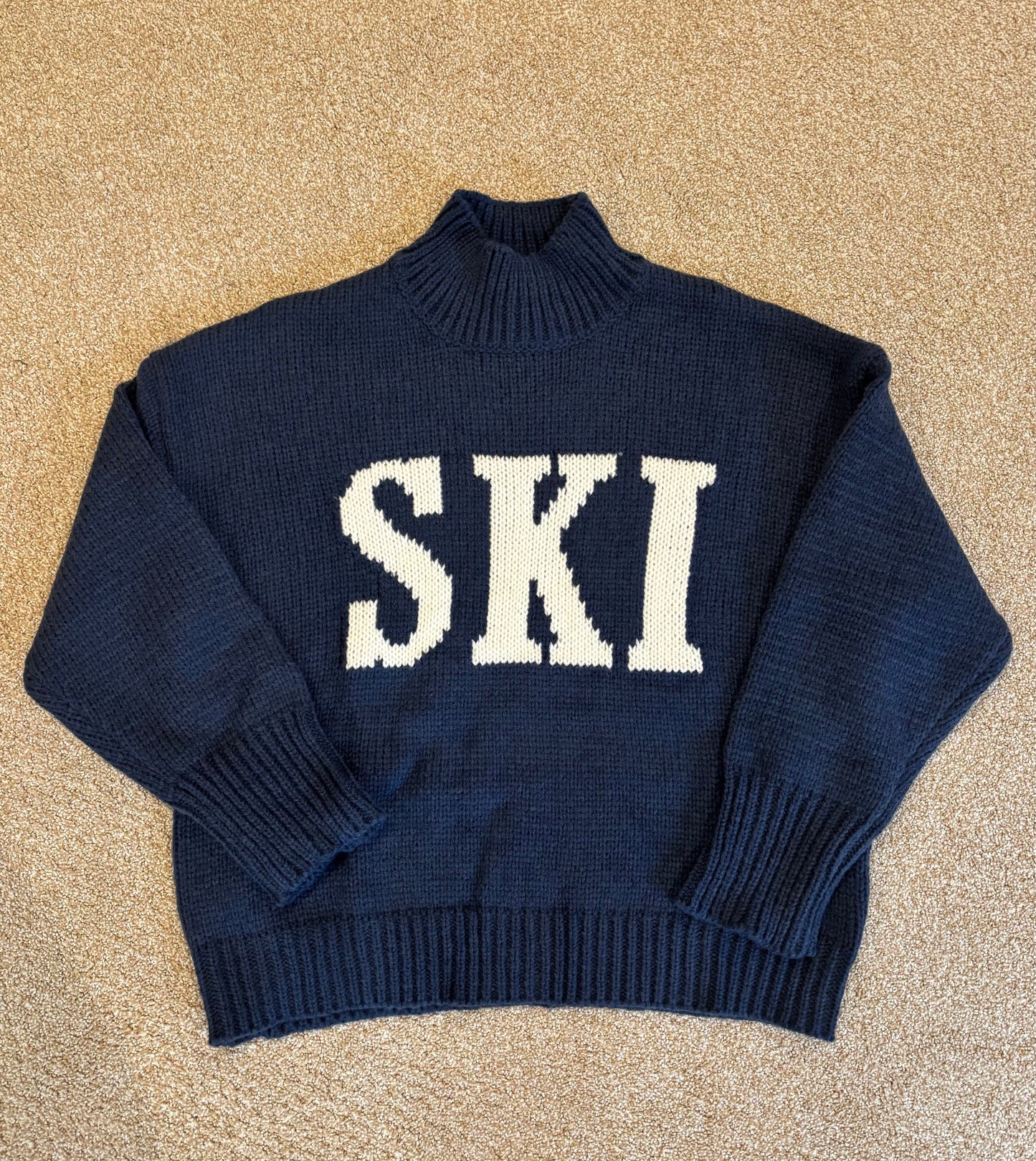 Knitted SKI Sweater