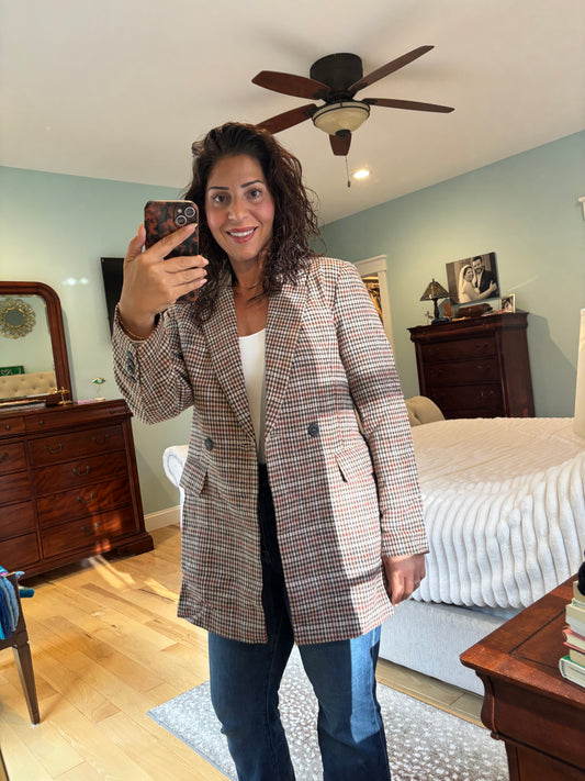 Shades of Brown Blazer