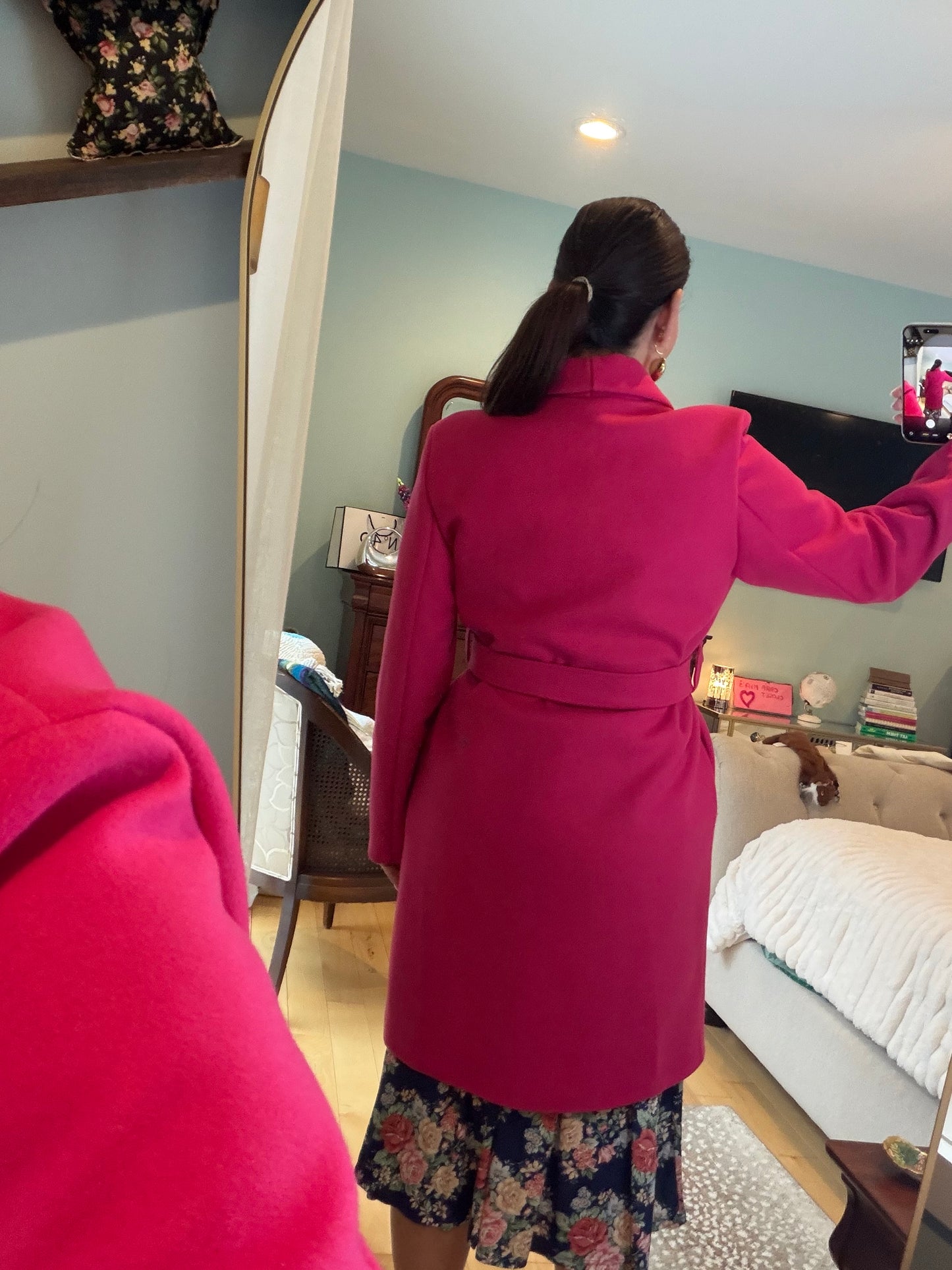 Mya Street Lightweight Trench