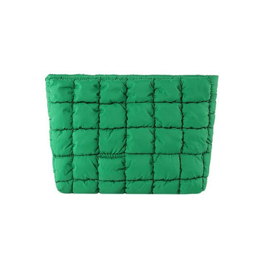 Puffer Zipper Pouch