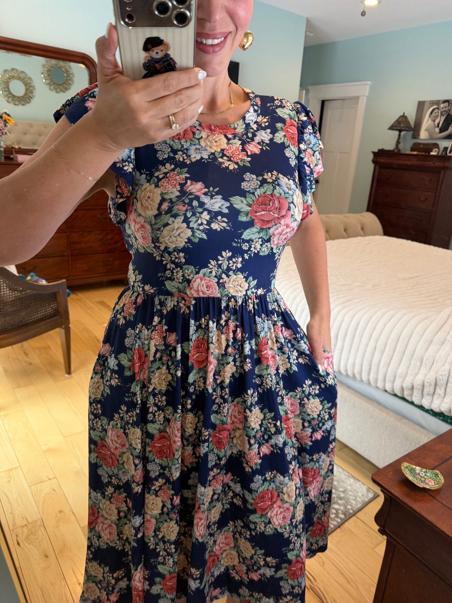Tanya Floral Dress