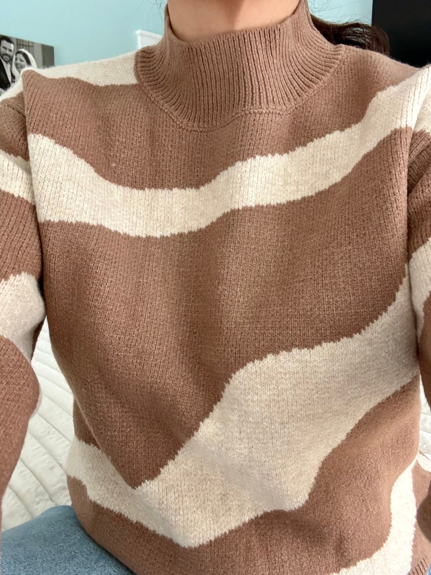 Cozy Wavy Sweater