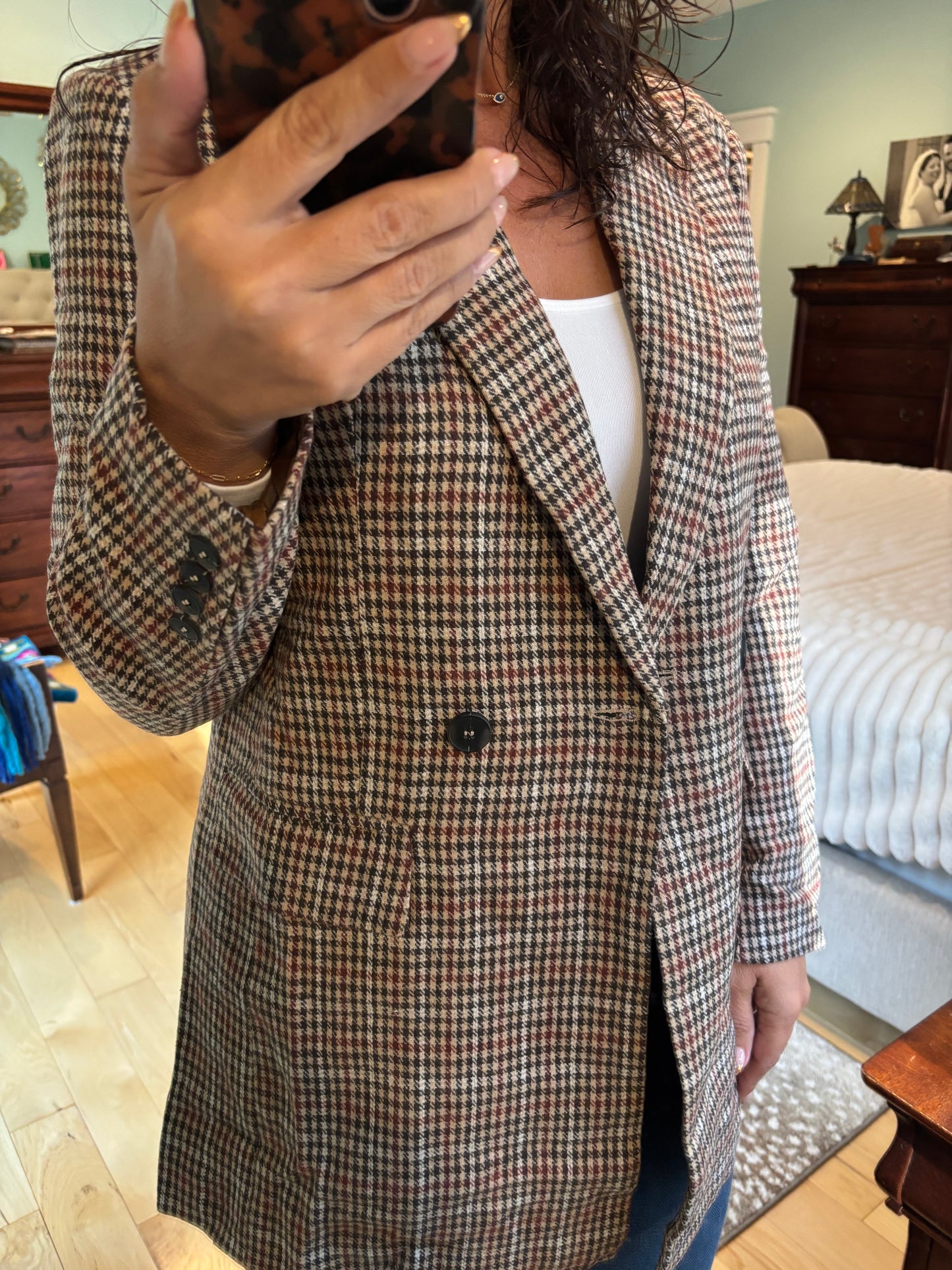 Shades of Brown Blazer