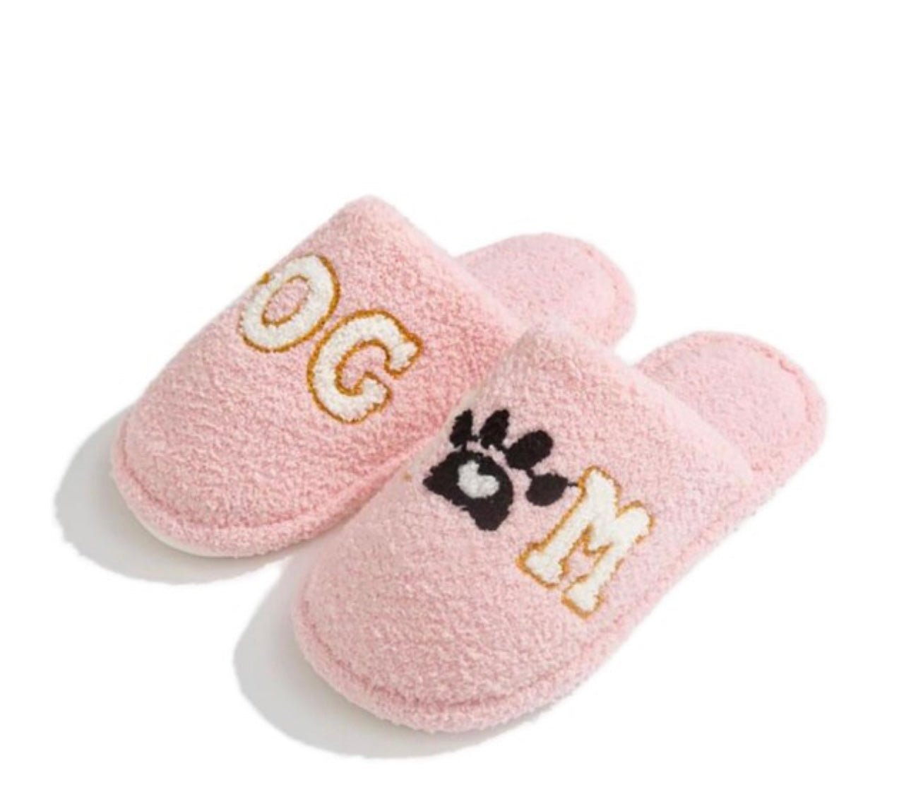 Dog Mom Slippers