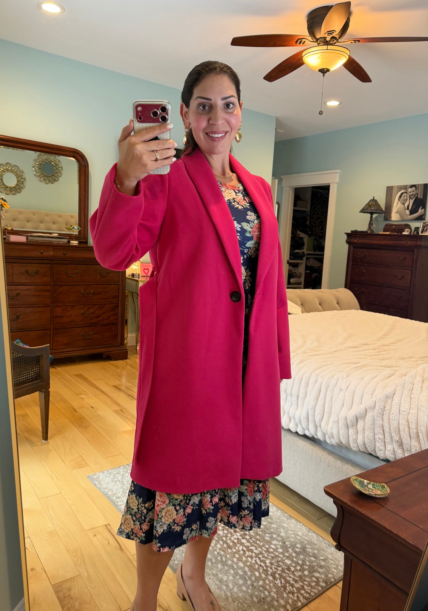 Mya Street Lightweight Trench