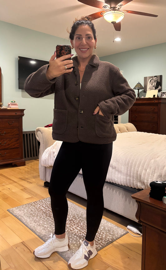 Chocolate Sherpa Fleece