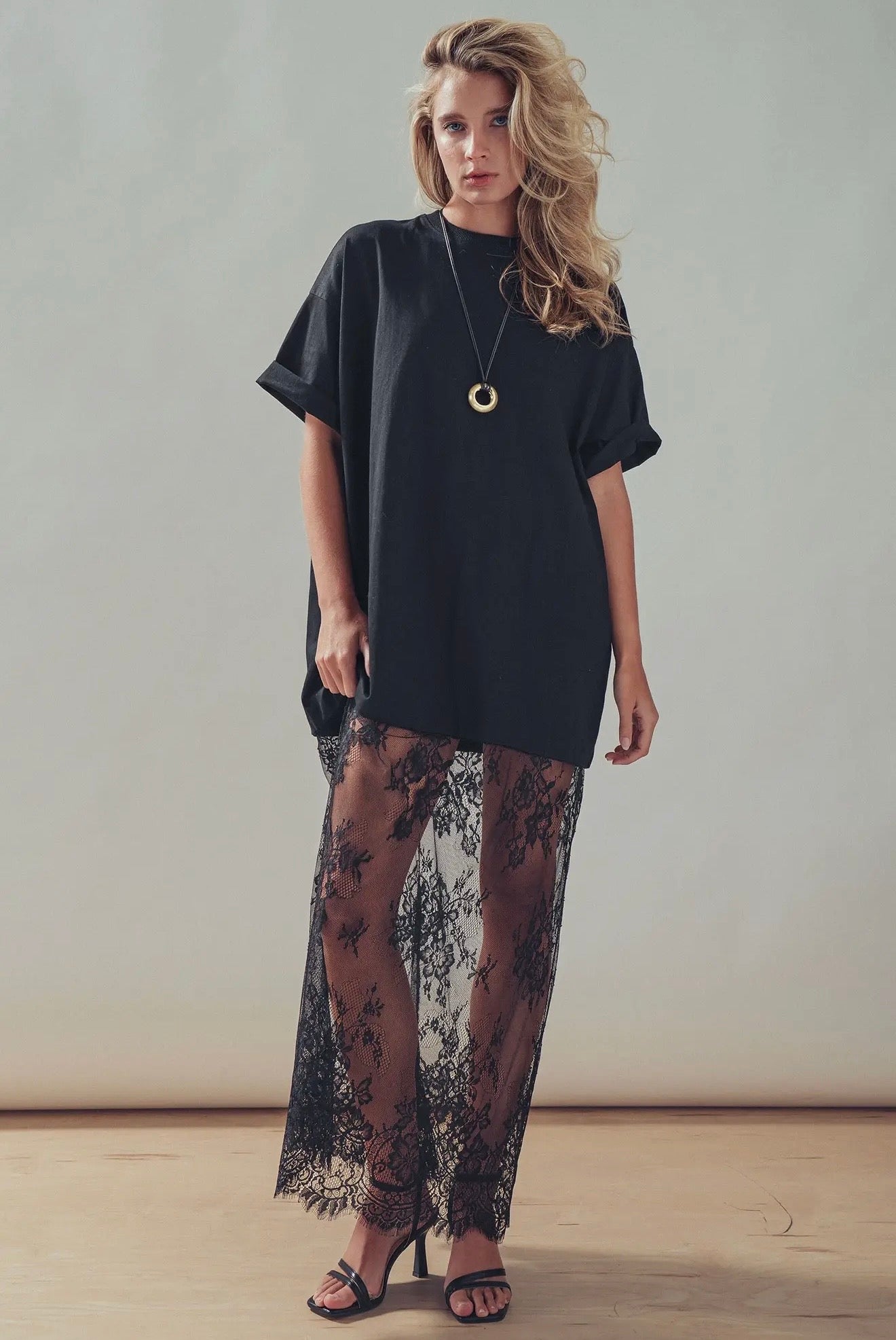 Lacey T-Shirt Dress