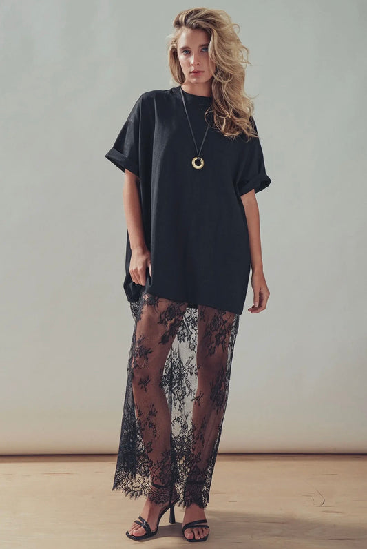 Lacey T-Shirt Dress