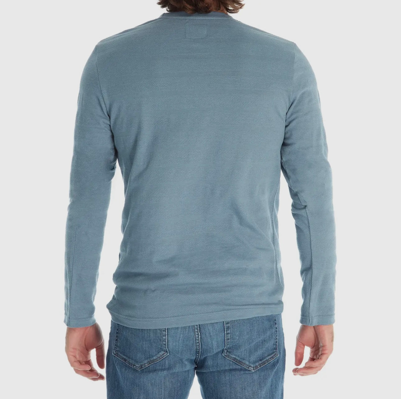 Simple Textured Longsleeve