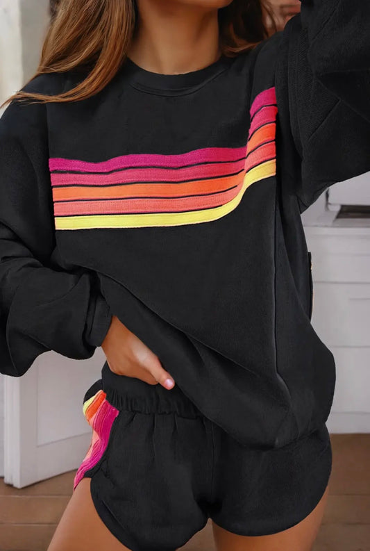 Striped Matching Set - Last One!