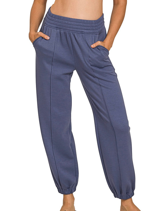 Blue Indigo Scuba Joggers