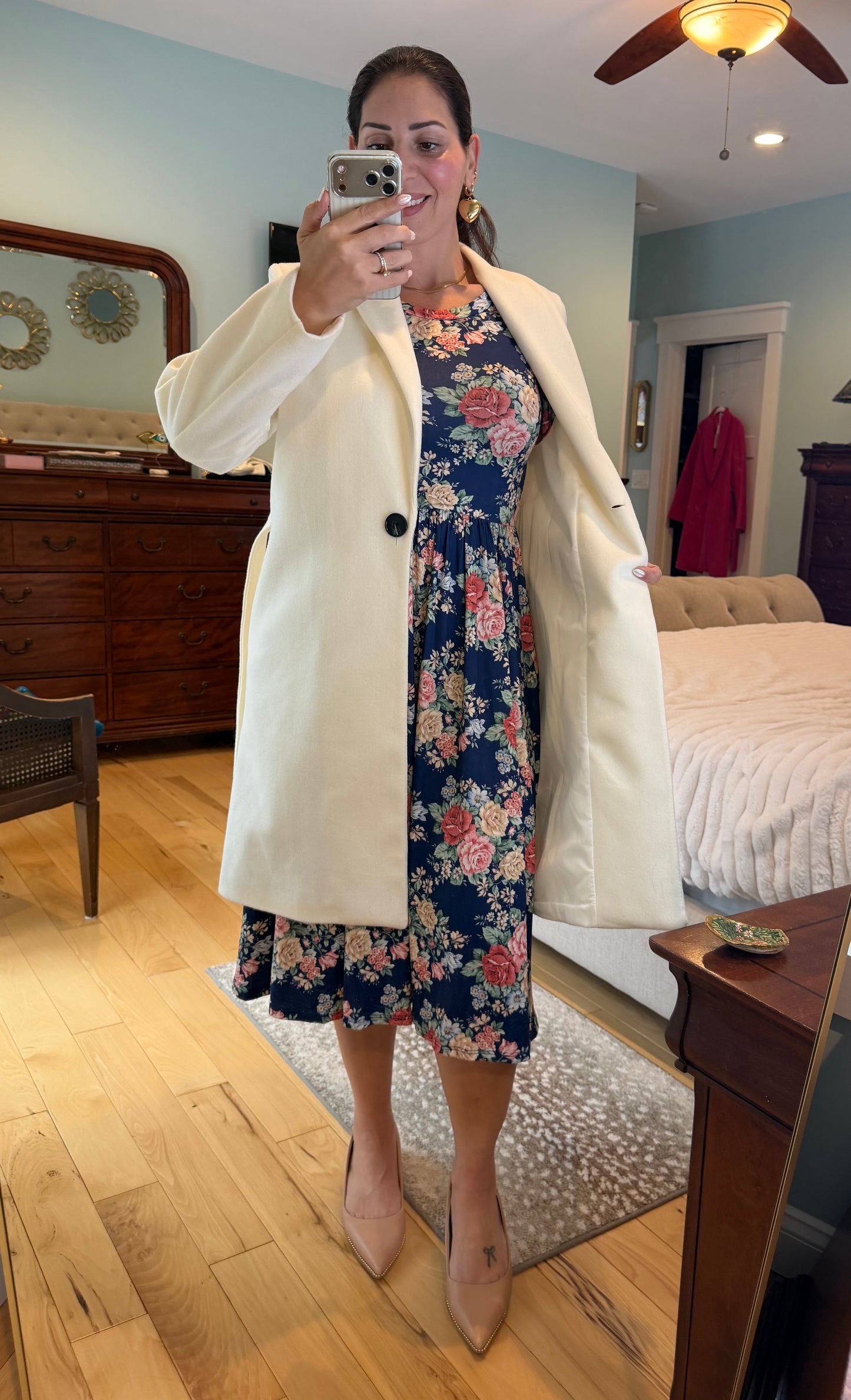 Mya Street Lightweight Trench