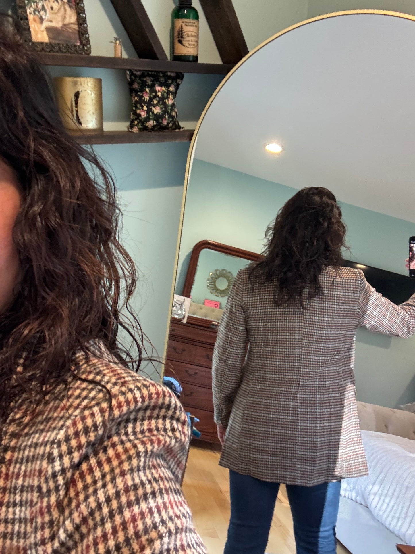 Shades of Brown Blazer