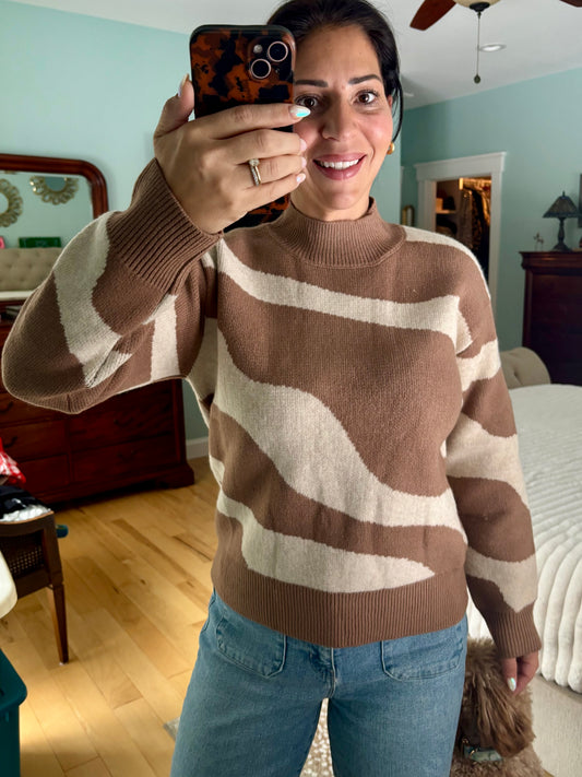 Cozy Wavy Sweater