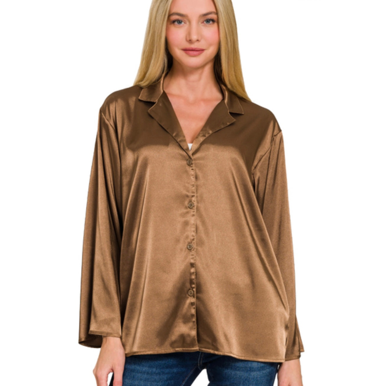 DOORBUSTER Satin Top