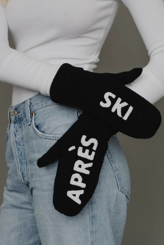 Aprés Ski Mittens