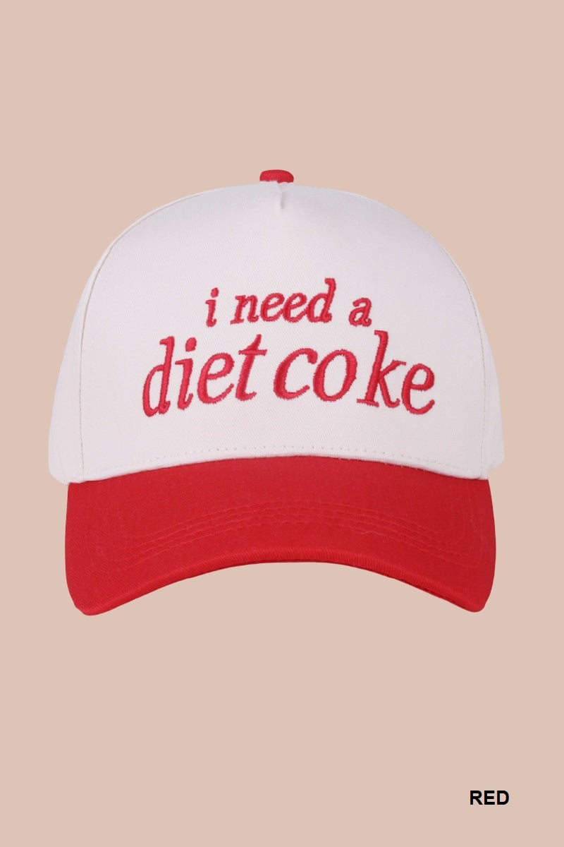 i need a Diet Coke Hat