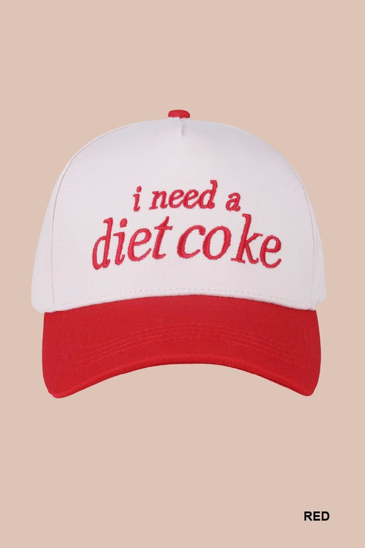 i need a Diet Coke Hat