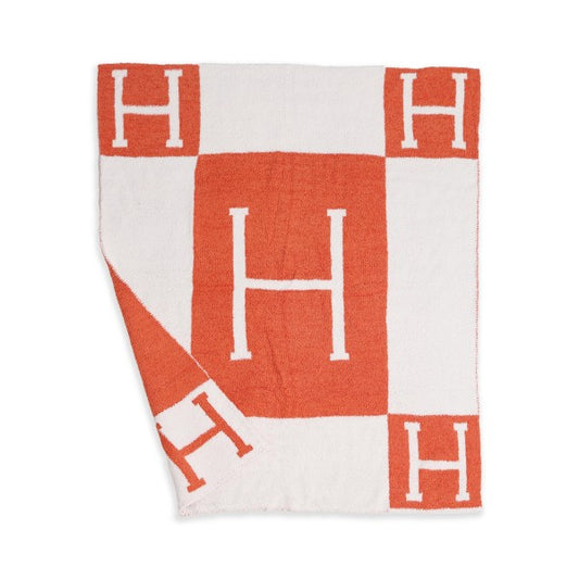 Baby’s First H Blanket