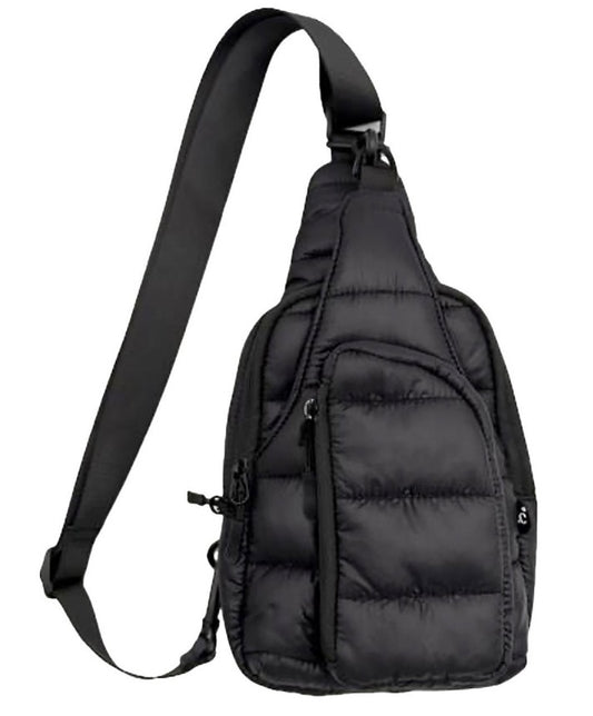 Puffer Crossbody Sling Bag